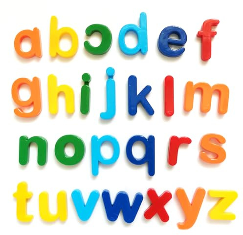 Magnetisches Buchstabenspielzeug für Kinder - Kühlschrank Alphabet Magnete Kühlschrank Aufkleber Set | Tragbare Kinderkühlschränke, Magnete, Buchstaben, Aufkleber für Zuhause, Schule