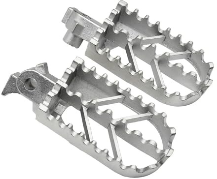 Cale Pied Moto pour TENERE 700 2019-2023 Repose-Pieds en Acier Inoxydable Motocross Moto Repose Pieds