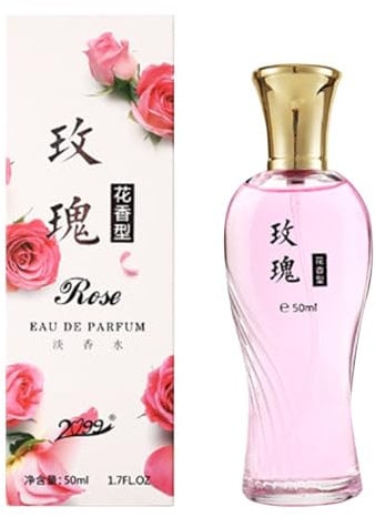 Luxury Perfume for Women Delicate for Travel With Notes Of Rose Osmanthus Jasmine Fruity Scent Fresh Floral Fragrance Medium Longevity Highly Concentrated Fragrance Vegan Cruelty Free (Jasmine)