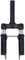 Pizgear Sospensione anteriore, forcella, for monopattino elettrico. Ammortizzatore con struttura in acciaio da 14 pollici che riduce le vibrazioni, for una guida confortevole. Accessorio for monopatti