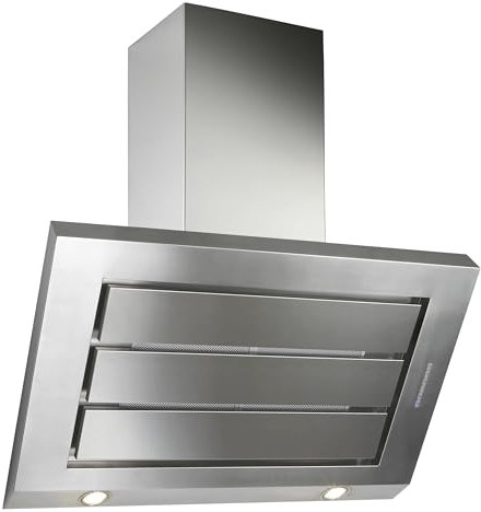 refsta VAMPIR VI, 4029, Kopffreie Dunstabzugshaube, 90cm, Edelstahl, A-Energieeffizienz, LED-Beleuchtung, 719 m³/h Luftleistung