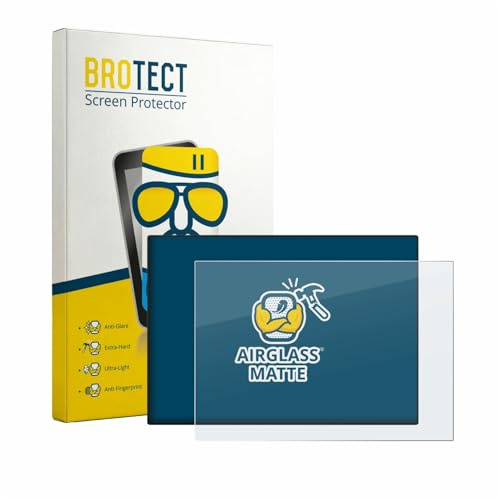 BROTECT Entspiegelungs Schutzglas für CrossControl CCpilot V1200 Schutzfolie Panzer Glas Matt [Extrem Kratzfest 9H, Anti-Reflex, Anti-Fingerprint]