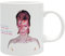 David Bowie Aladdin Sane Tasse weiß