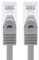 5m - grau - 1 Stück CAT.7 Netzwerkkabel Sftp (Rohkabel) Patchkabel (SET) 10000Mbit/s - 500 MHz konfektioniert mit 2 RJ45 Stecker Cat6a