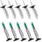 GODESON Reifen Profiltiefenmesser, 6-seitiger intelligenter farbcodierter reifen profiltiefe messen, Reifentiefenmessgerät in 25 mm/32 inch(10 Stück)