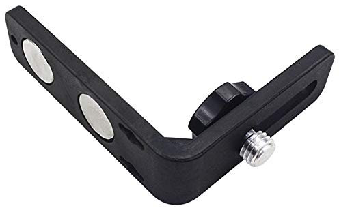 Staffa magnetica a forma di L per laser Topcon, Spectra, Leica, Bosch, Hilti e