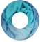 Majea Damen Loop Schal Schlauchschal Halstuch (880020) (blau 14)