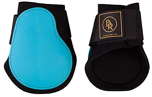 Bieman de Haas BR Streichkappen Event Klettverschluss Nicht elastisch (Pony, Flash Black)