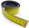 Magstick Mètre à ruban magnétique 1 mètre I Bande magnétique flexible I Règle ruban magnétique de marquage outil flexible 100 cm I mag202
