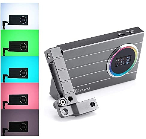 Godox M1 Mini RGB LED Light Lampe vidéo polychrome 13W 2500~8500K Température de couleur Luminosité réglable CRI97 TLCI97