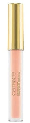Catrice Kaviar Gauche Volumizing Lip Booster, Nr. C01 Rose Spectacle, nude, kühlend, vergrößernd, gelig, glitzernd, schimmernd, glänzend (1ml)