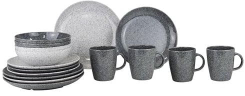 Juego de vajilla de melamina Classic Line Granite (980946828)