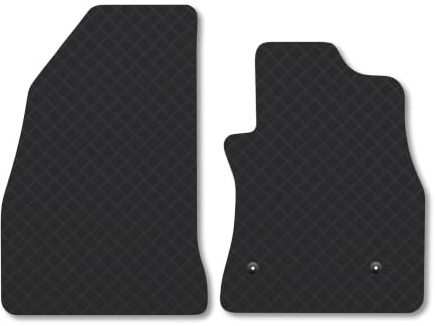Fiat Doblo (2010-2022) [Combi] 3mm Rubber Car Mats