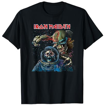 Iron Maiden - Final Frontier Album T-Shirt