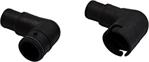 SPIRATO Anschluss Set Winkel 32/38 mm für Pool Solarheizung LDPE Solarmatten