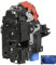 Febi bilstein - Serrure de porte Noir, ELECTRONIC_SWITCH, 1 unité