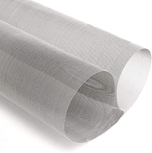 QQXY Rete Metallica Maglia Acciaio Inox,Zanzariera,Fogli Retinato di Ferro per la Protezione Contro Roditori Insetti Serpenti