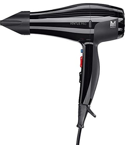 Moser Ventus Pro - Premium 2.200 W kompakter Profi-Haartrockner