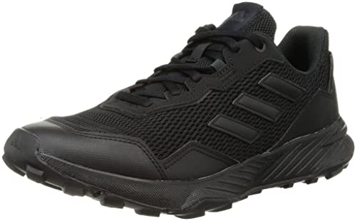Adidas Herren Tracefinder Trail Running Shoes, Core Black/Core Black/Grey Six, 42 EU