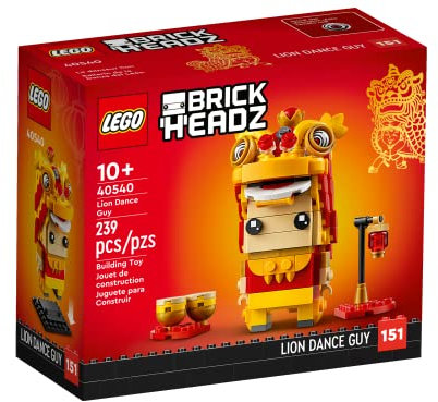 LEGO BrickHeadz 40540 Lion Dance Guy Set
