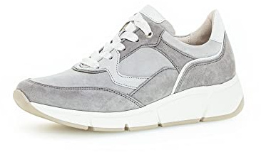Gabor Damen Low-Top Sneaker, Frauen Halbschuhe