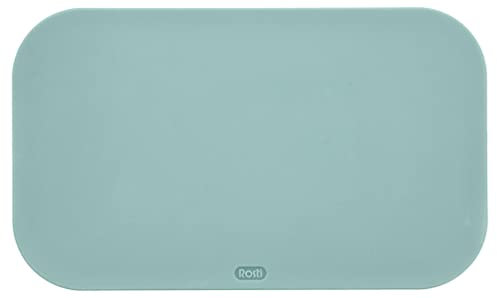 Rosti Choptima Schneidebrett, Küchenbrett, Brotschneidebrett & Servierbrett, Besonders Hygienisch, Spülmaschinenfest, aus Kunststoff, 26,5 x 16 x 1 cm, Nordic Green