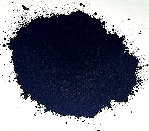 CRIGEMA - Pigmento in Polvere - Nero Vite - 200g - Puro al 100% - Pittura Olio, Tempera, Encausto, Affresco (Nero Vite)