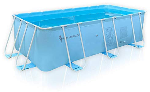Piscina fuori terra Tremiti 400x200x100 cm San Marco