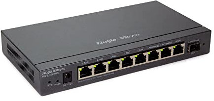Ruijie Reyee 9-Port Gigabit Cloud Managed SFP Router RG-EG209GS