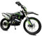 RV-Parts 250ccm Alfarad T7 Dirtbike Vollsross Enduro Pitbike Crossbike Cross 21/18'' Grün