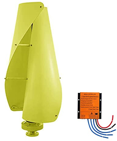 Aerogenerador Vertical 10000W Generador de imán Permanente trifásico 12V 24V 48V 220V con Controlador para el hogar o Camping,220V