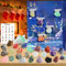 Adventskalender 2024 für Kinder Kristalle,24 Tage Weihnachten Adventskalender Countdown Überraschungen,Natürlichen Edelsteine der Beste Geschenk für Jungen,Mädchen und Geologie Enthusiasten (#2)