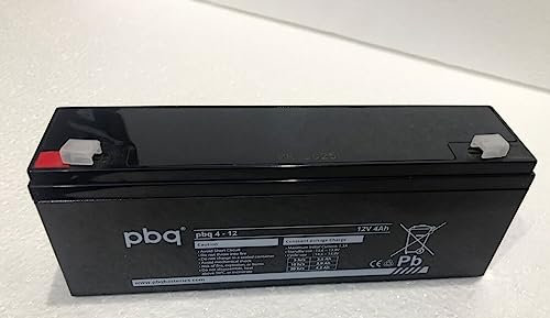 PBQ-4[4.5ah] AMP-12V Replacement Rechargeable sealed lead acid (SLA) Battery