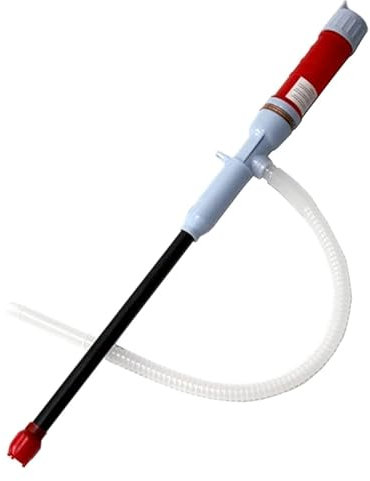 Pompe à huile électrique Siphon Pompe de transfert de liquide Pompe à main Alimenté par batterie Outil d'eau Portable Siphon de voiture essence carburant