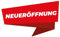 Primus Print XXL Fensteraufkleber Aufkleber Schriftzug - für Ihren Store, Büro, Laden, Lager, Geschäft, Einzelhandel - Ausverkauf Neueröffnung Sale Umzug (Neueröffnung, Einzeln)