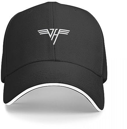 Basecap schwarz Van weiß Cap Baseball Cap Bergsteiger Wintermütze für Damen Herren