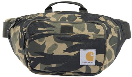 Carhartt Unisex Adjustable Waist, Durable, Water Resistant Hip Pack Gürteltasche, Blind Duck Camo