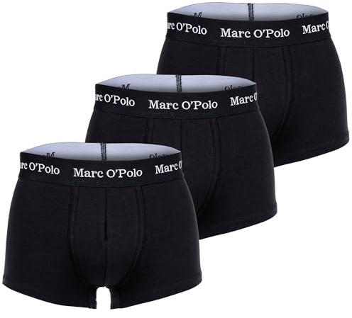 Marc O'Polo Herren Essentials 3-Pack Trunk Trunks (3er Pack)