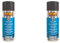 Hycote Fast Drying Aerosol Car Spray Paint, Grey Primer, 400 ml (Pack of 2)