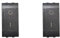 2 Pezzi Di Frutti Dispositivi Di Comando Compatibile Con Bticino Living (2 pezzi interruttore bipolare nero)