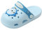 JOMIX Ciabatte Bambino Estive Sandali Bambina Comodi Zoccoli Bimbo Bimba Morbidi Pantofole Bimbi Bambini da Mare Spiaggia Casa Piscina SP2404 Blu 24/25 160mm