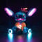 LocoLee Licht Kompatibel mit Lego Stitch, Nur Lichter Set - Kein Modell, Licht BeleuchtungSet Compatible with Lego 43249 Disney Stitch (Standard Version)