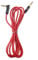 Homoyoyo verlängerungskabel für kopfhörer headset verlängerungskabel mm audio cable Monster-Verlängerungskabel Headset-Verlängerungskabel bleigießen Aufzeichnungszeile Audioleitung rot