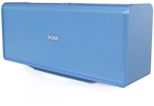 DOSS SoundBox Ultra Bluetooth-Lautsprecher mit 2.1-Soundkanal-Audio, 80 W überlegener Klang mit tiefen Bässen, zwei DSP-Technologien, 18 Stunden Spielzeit, Bluetooth 5.3, kabelloser Lautsprecher für