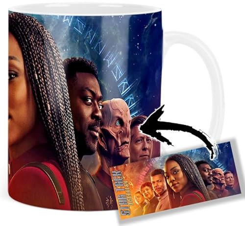 Discovery Sonequa Martin Green David Ajala Tasse Keramikbecher Mug AAA