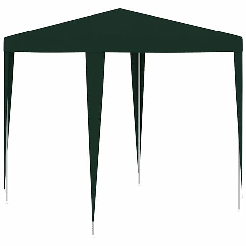 ARKEM Gazebo per Feste Professionale 2x2 m Verde,Gazebo Pergola Con Telo Impermeabile Richiudibile E Struttura Rettangolare In Acciaio Inossidabile Ad Alta Densità, Per Arredo Giardino, Terrazzo e Att