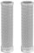 Funn Holeshot Mountain Bike Grips With Single Lock On Clamp, Lightweight And Ergonomic Bike Handle Grips With 22 mm Inner Diameter, Hardened End Bicycle Handlebar Grips For MTB/BMX (Gray)