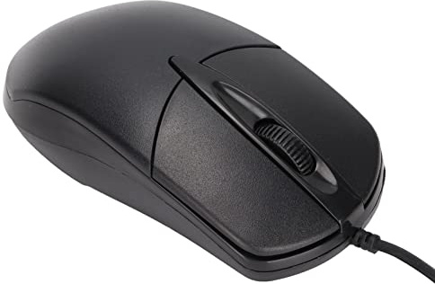 Wisoqu Ergonomic Heated Mouse with 1600DPI and Hand Warmer, Suitable Forand OS X Laptop Desktop