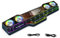 PC Speaker, Keyboard Shaped Bluetooth Speaker, RGB Gaming Soundbar, 3.5mm Aux/USB/TF Card Playback Computer Speakers, for Laptop/Desktop/Smartphone