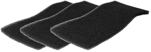 vhbw 3x Schaumfilter 35 PPI kompatibel mit Bauknecht TK Plus 72A DI (856076703022), TK Plus 72A DI (856076703021) Wäschetrockner